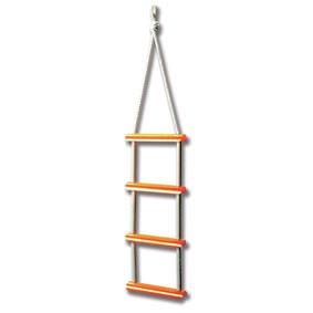 Trem Rope boarding ladders 3 Step Plastic